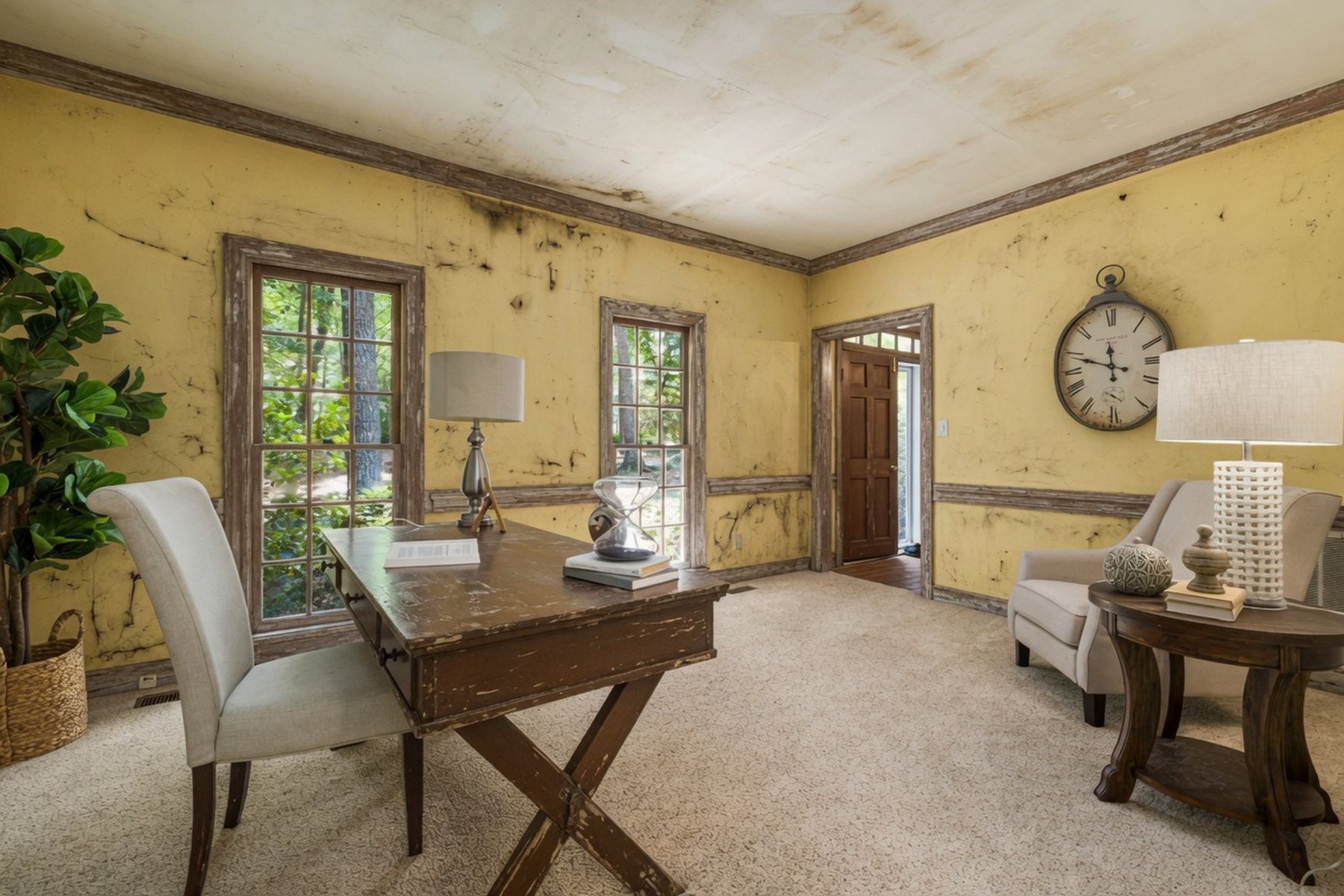 Before: Home office, Wilston
