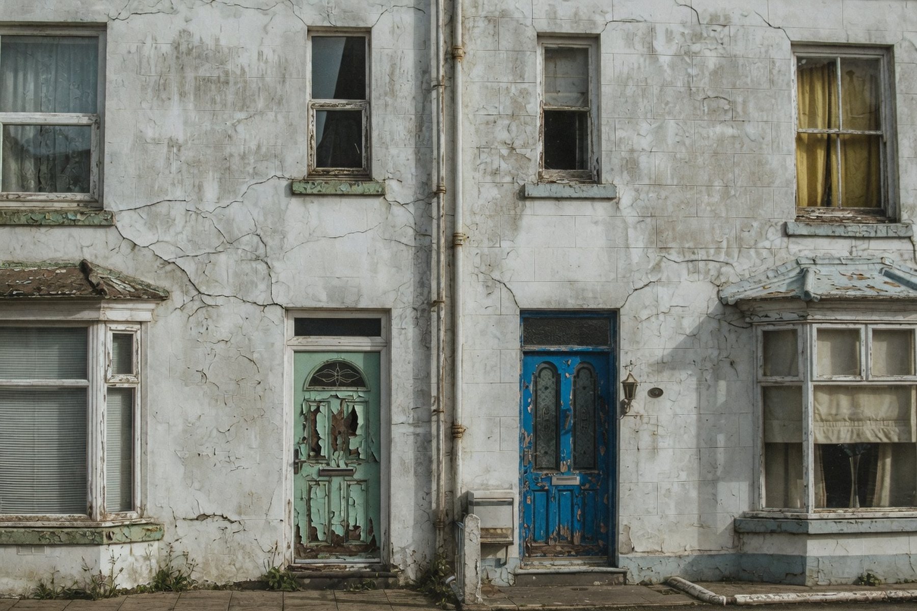 Before: Terrace frontage, West End