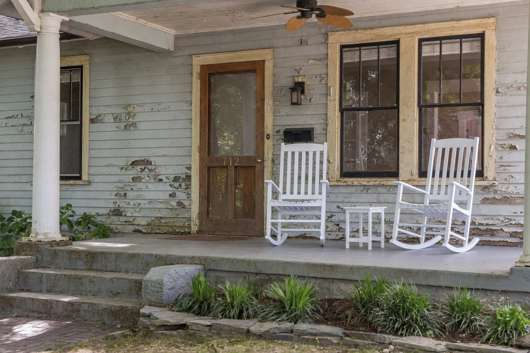 Before: Weatherboard refresh, Bulimba